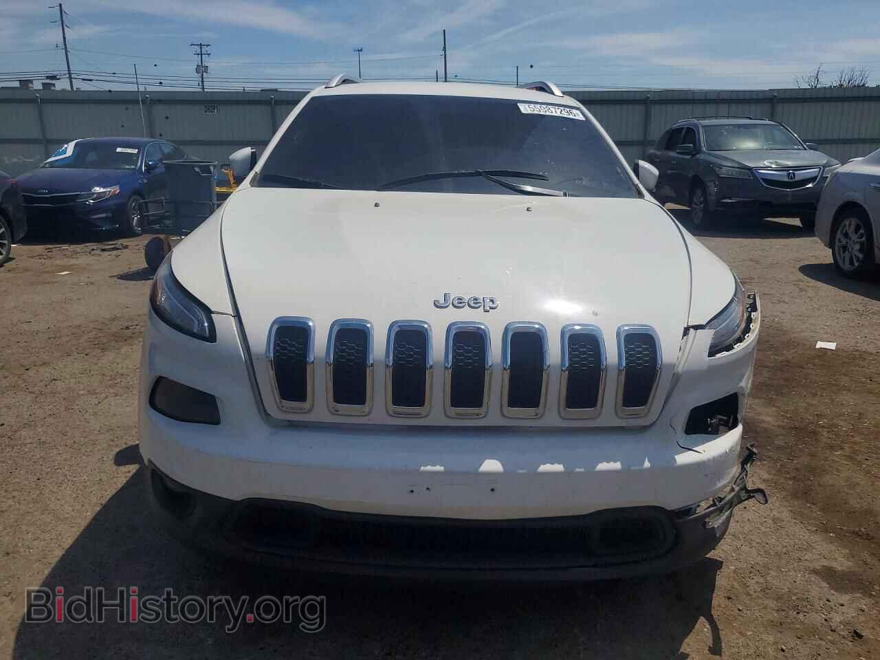 2018 JEEP CHEROKEE - VIN: 1C4PJLCB7JD590203 - Фото 5