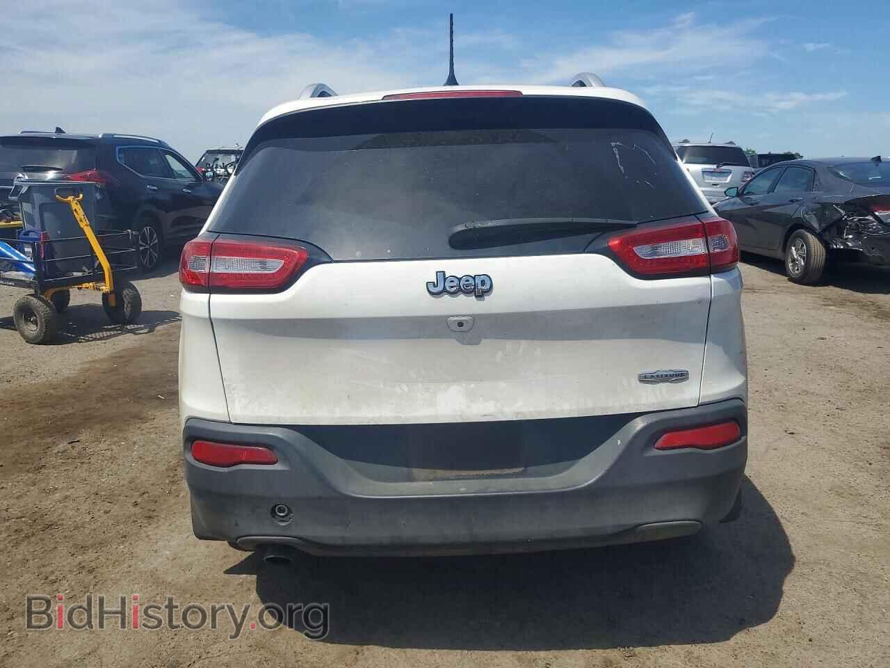 2018 JEEP CHEROKEE - VIN: 1C4PJLCB7JD590203 - Фото 6
