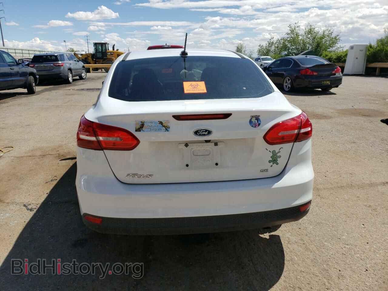 2017 FORD FOCUS - VIN: 1FADP3F21HL300654 - Фото 6