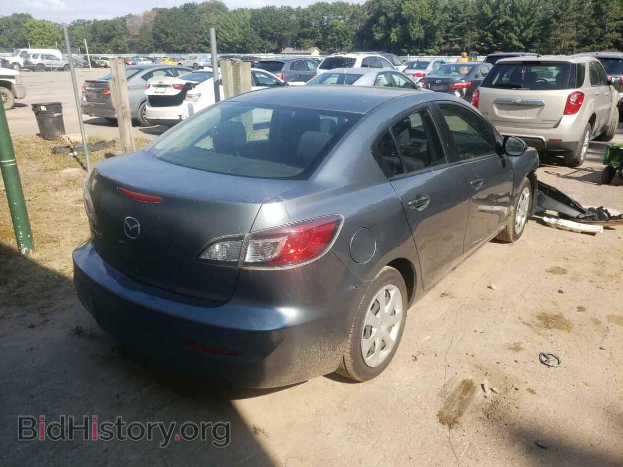 2012 MAZDA 3 - VIN: JM1BL1UF9C1527442 - Фото 4