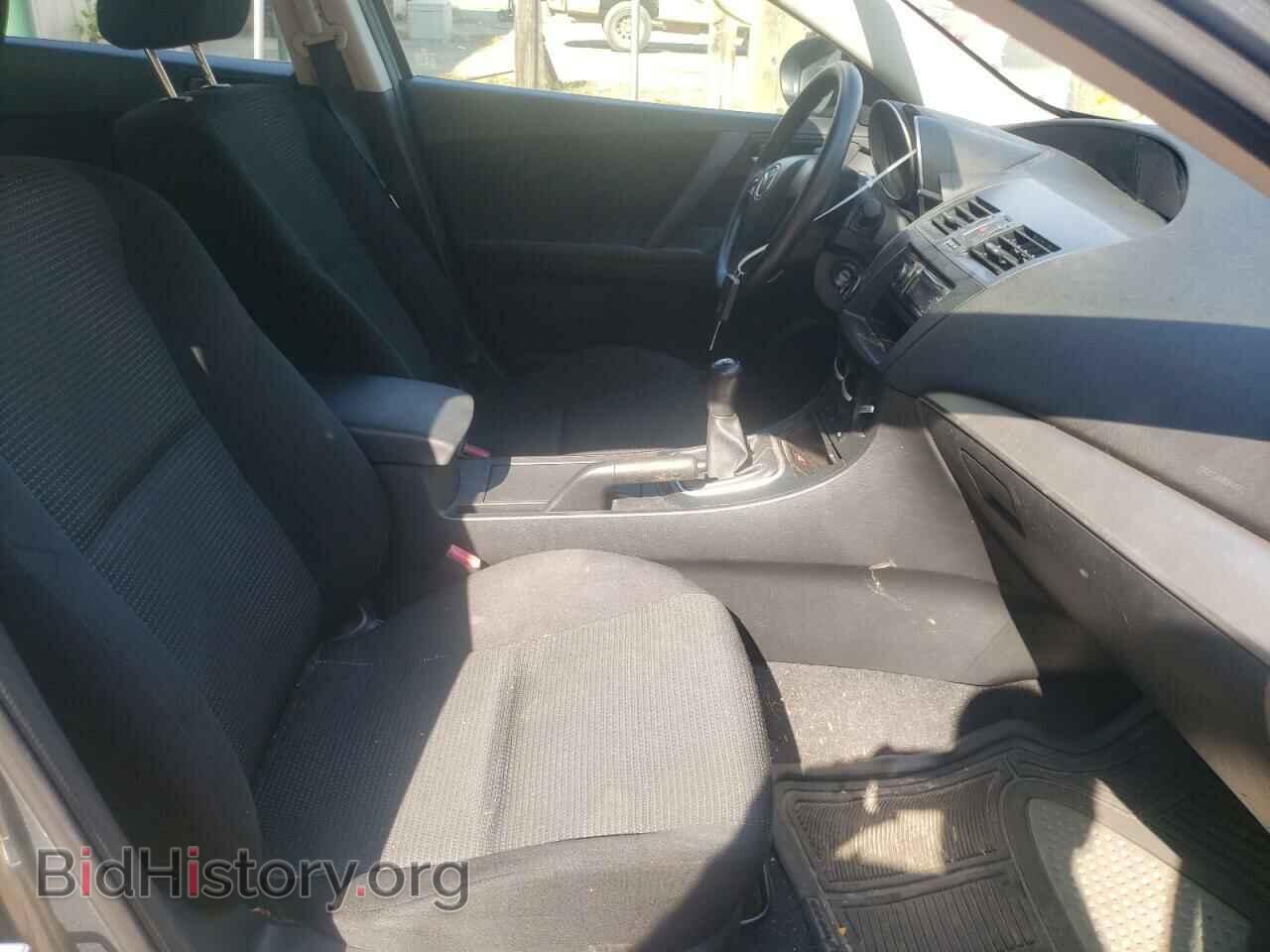 2012 MAZDA 3 - VIN: JM1BL1UF9C1527442 - Фото 5