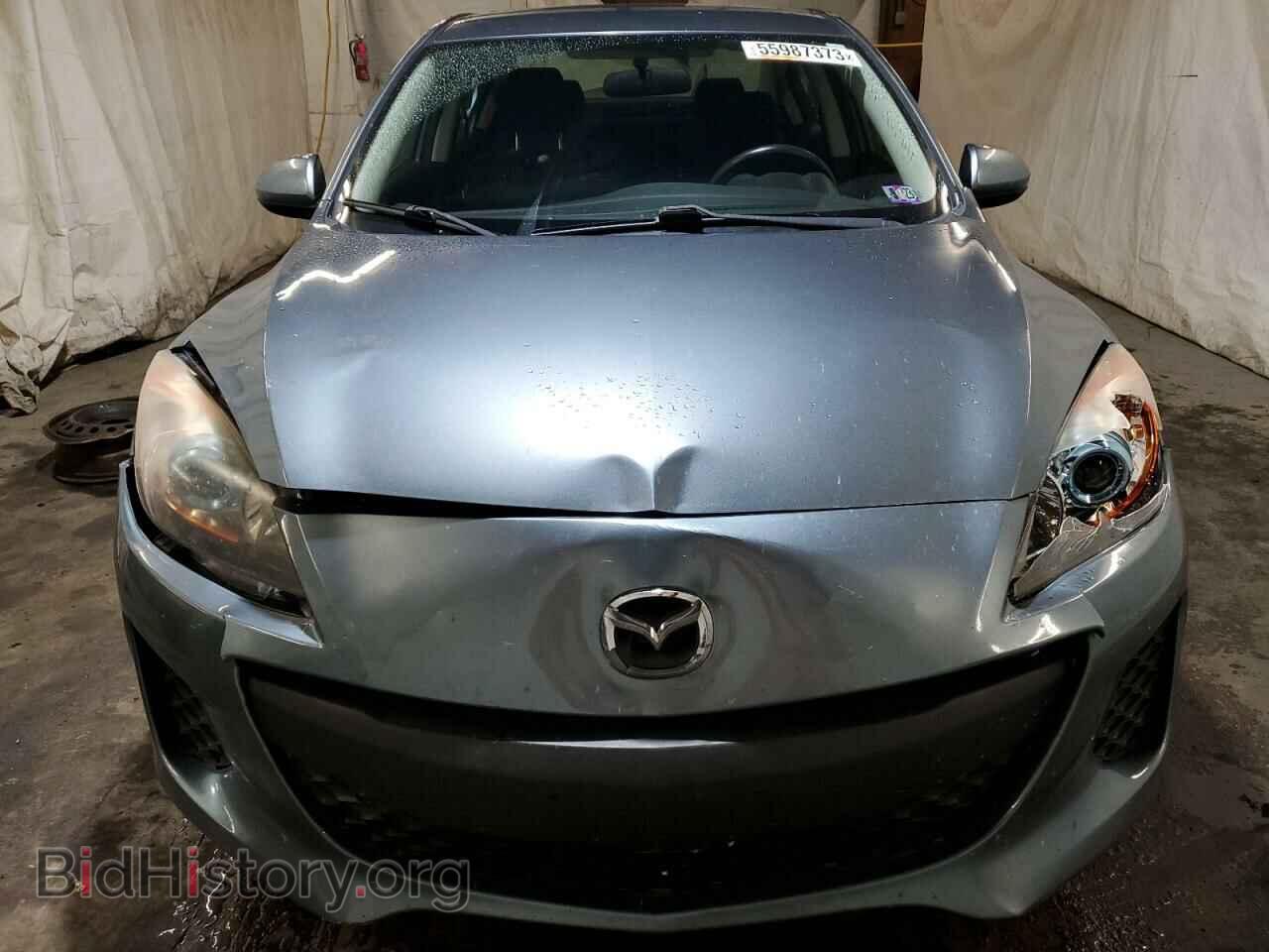 2013 MAZDA 3 - VIN: JM1BL1U89D1709239 - Фото 5