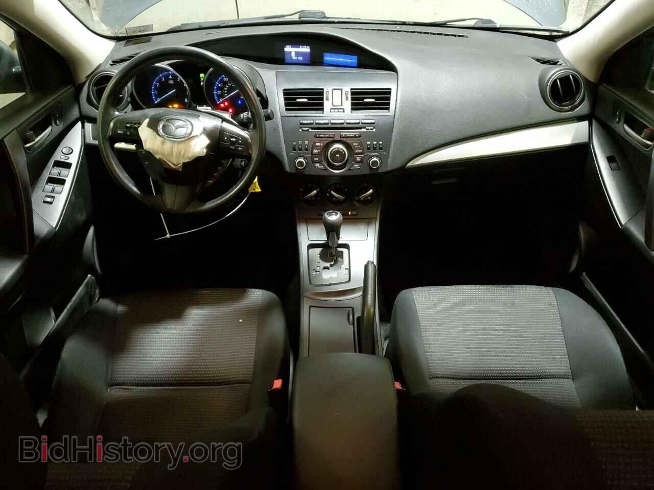 2013 MAZDA 3 - VIN: JM1BL1U89D1709239 - Фото 8