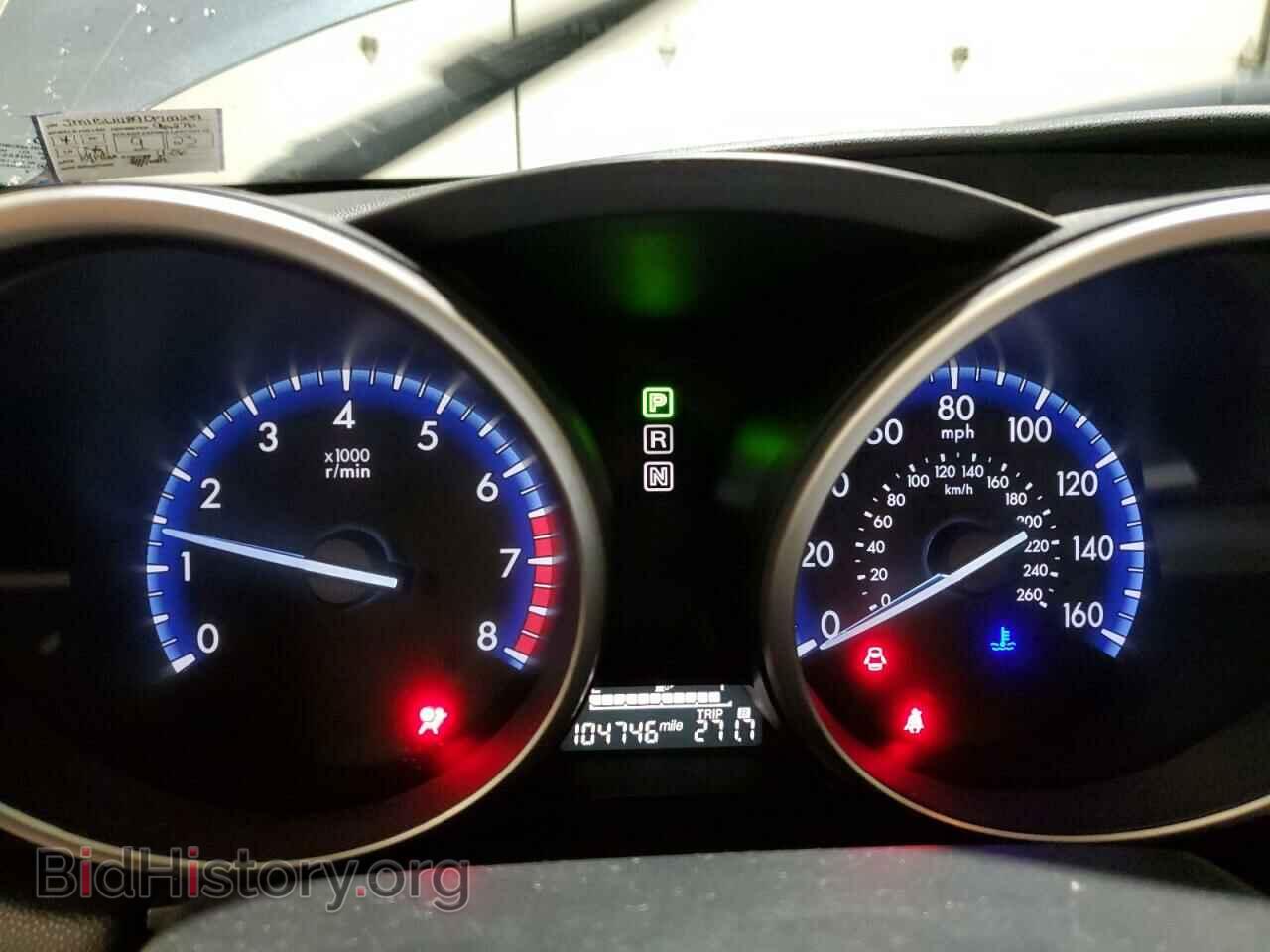 2013 MAZDA 3 - VIN: JM1BL1U89D1709239 - Фото 9