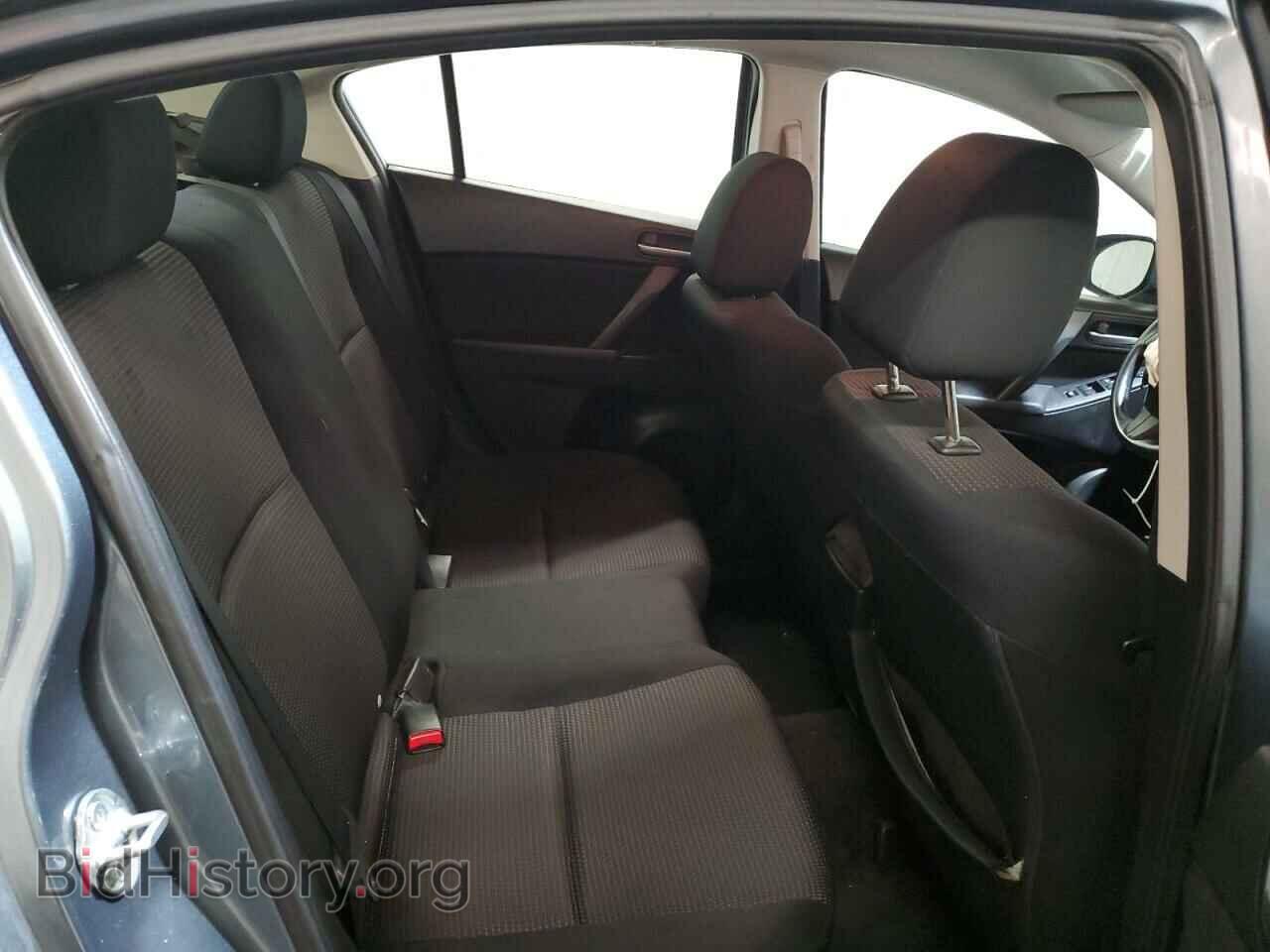 2013 MAZDA 3 - VIN: JM1BL1U89D1709239 - Фото 10