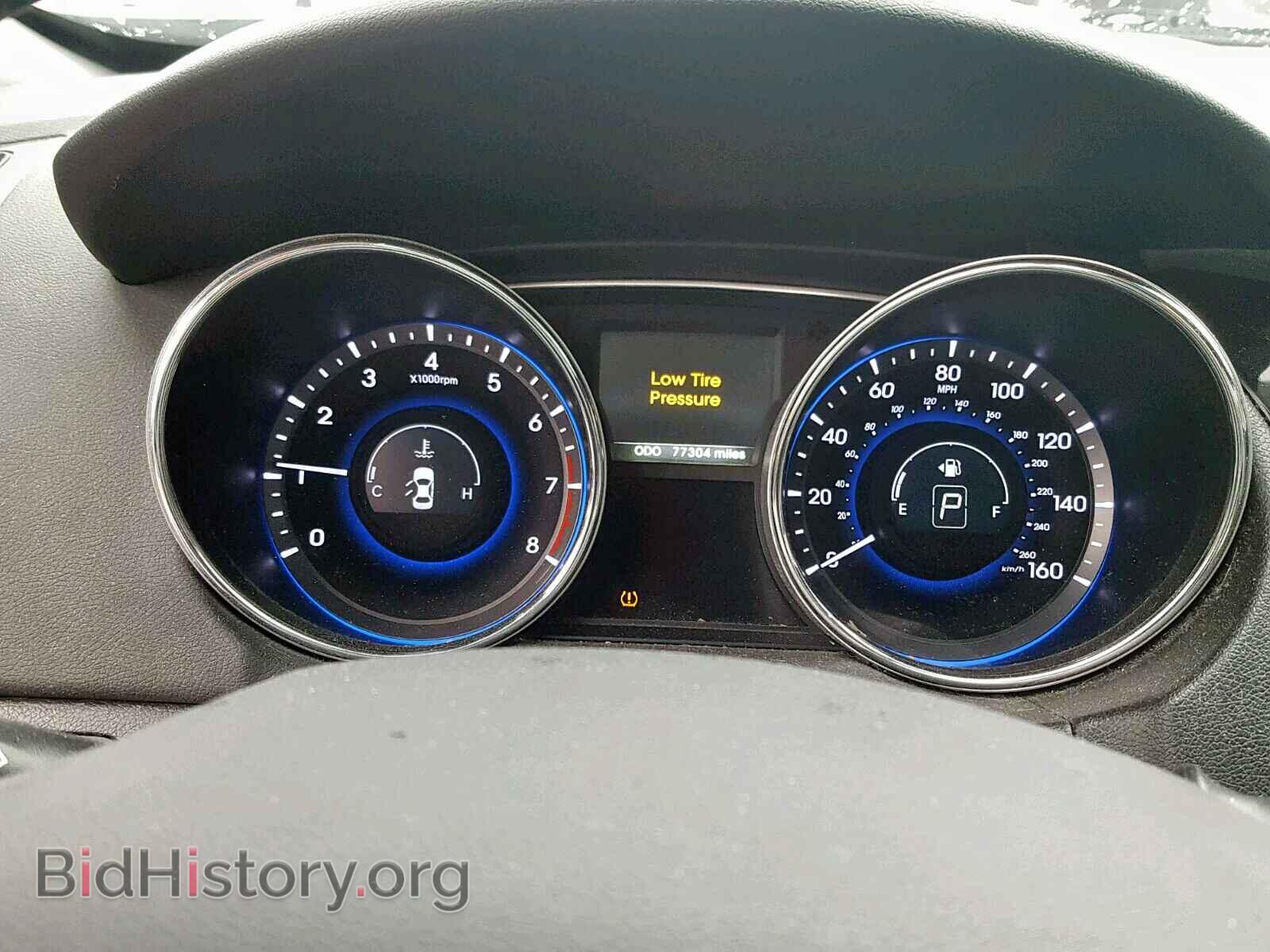 2014 HYUNDAI SONATA - VIN: 5NPEC4AC8EH935340 - Фото 8