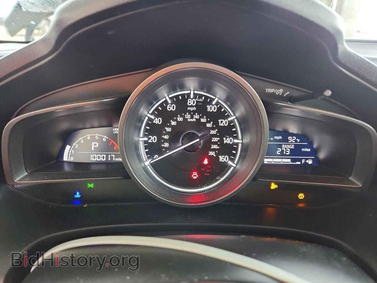 2017 MAZDA 3 - VIN: 3MZBN1U78HM155182 - Фото 9
