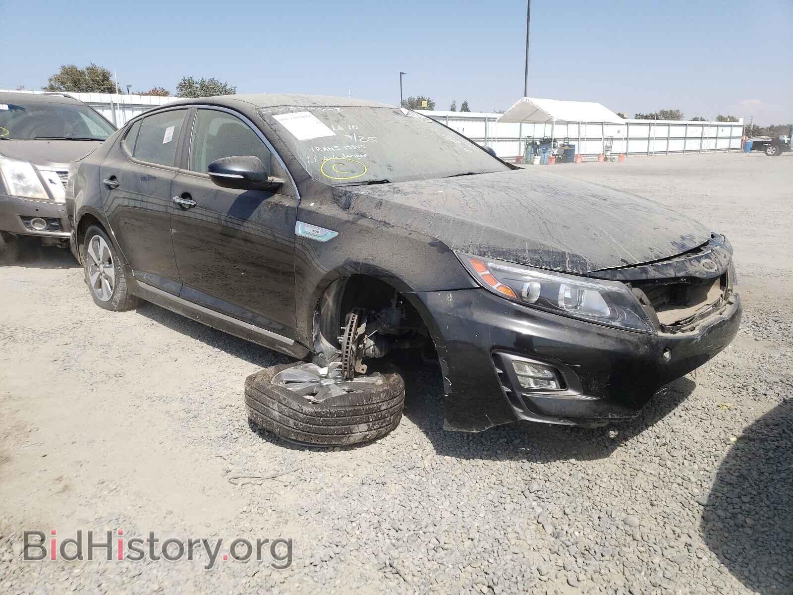 Фотография KNAGN4AD5E5072814 - KIA OPTIMA 2014