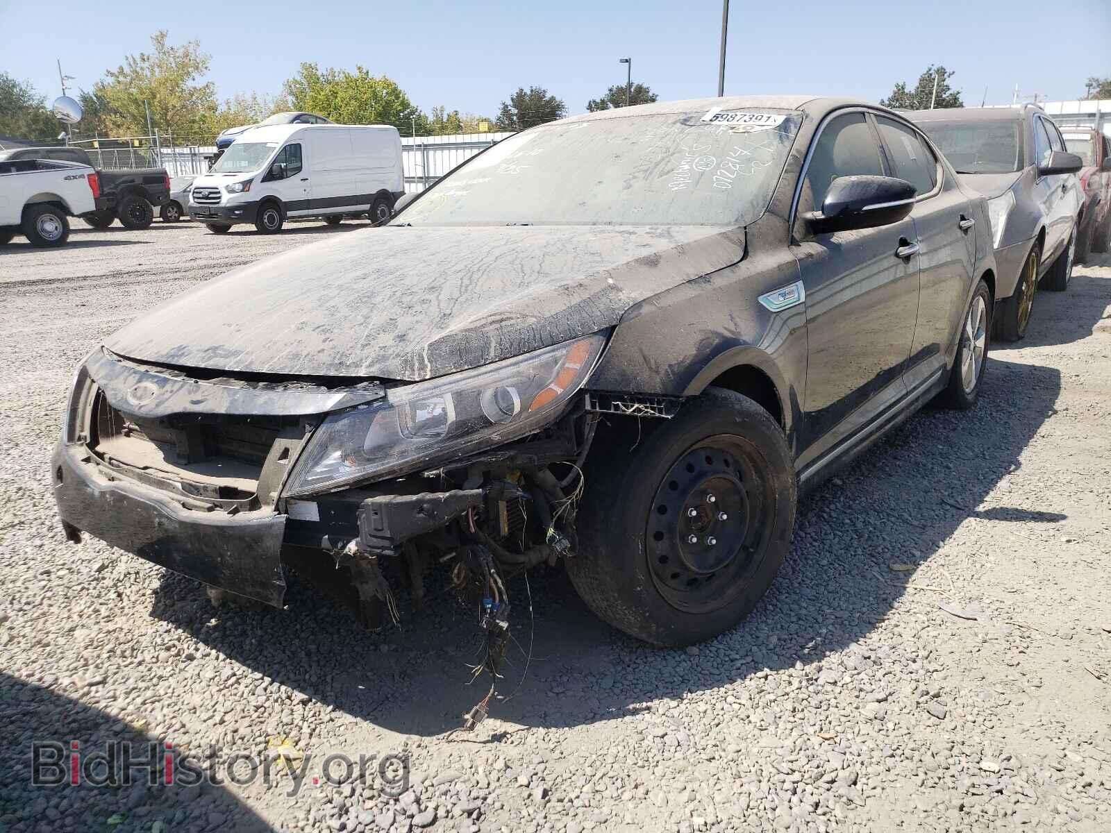 2014 KIA OPTIMA - VIN: KNAGN4AD5E5072814 - Фото 2
