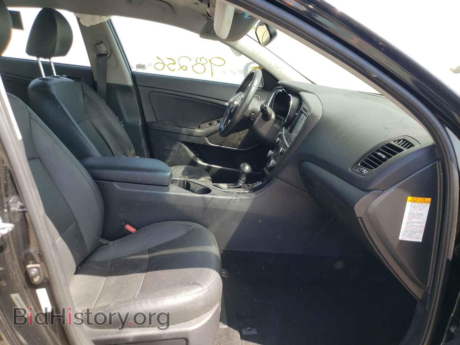 2014 KIA OPTIMA - VIN: KNAGN4AD5E5072814 - Фото 5