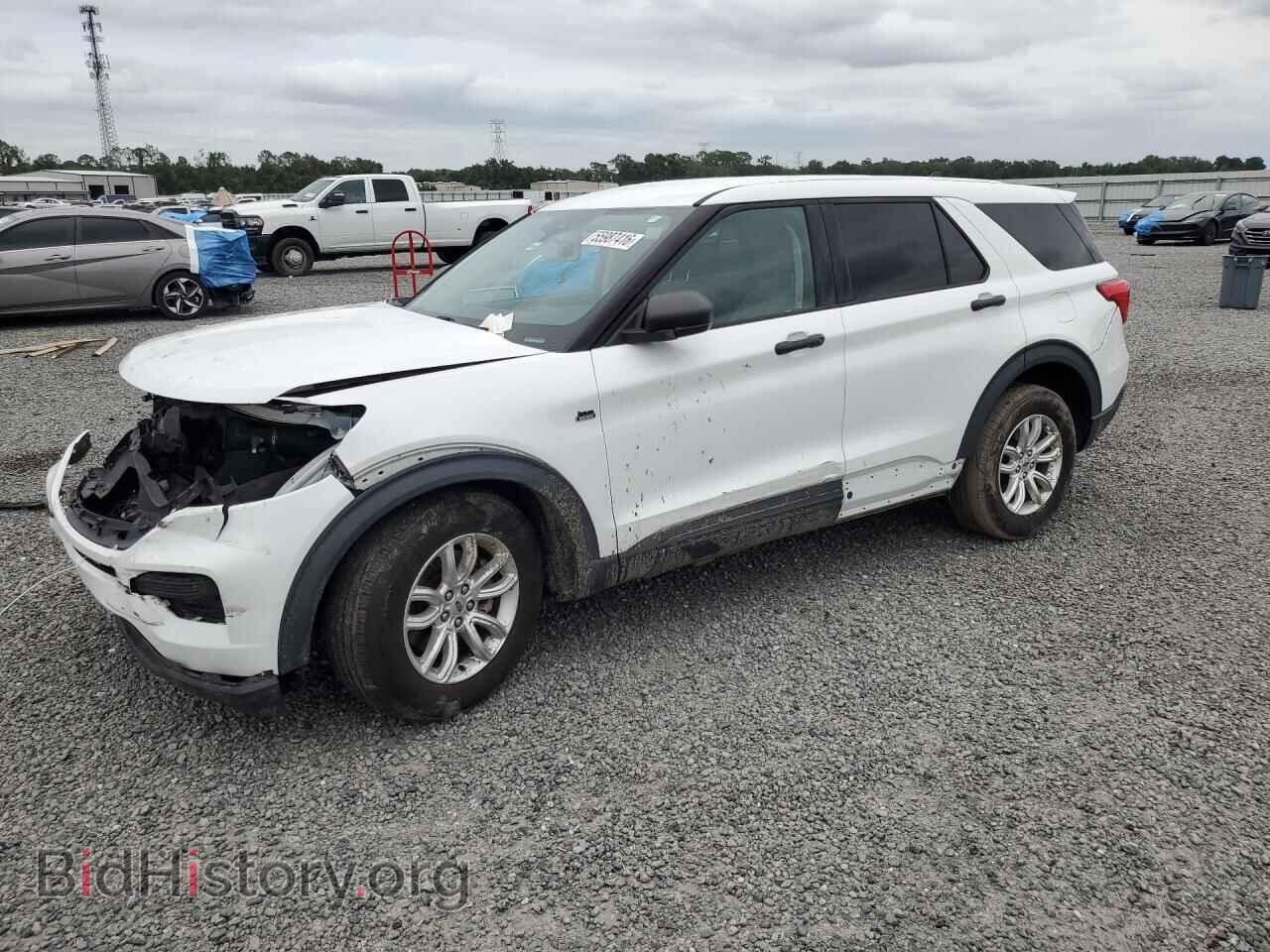 Фотография 1FMSK7BH0MGB29105 - FORD EXPLORER 2021