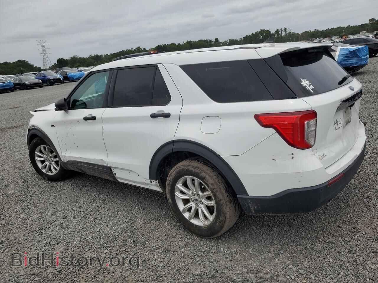 2021 FORD EXPLORER - VIN: 1FMSK7BH0MGB29105 - Photo 2