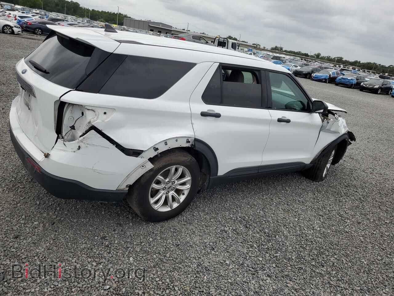 2021 FORD EXPLORER - VIN: 1FMSK7BH0MGB29105 - Photo 3