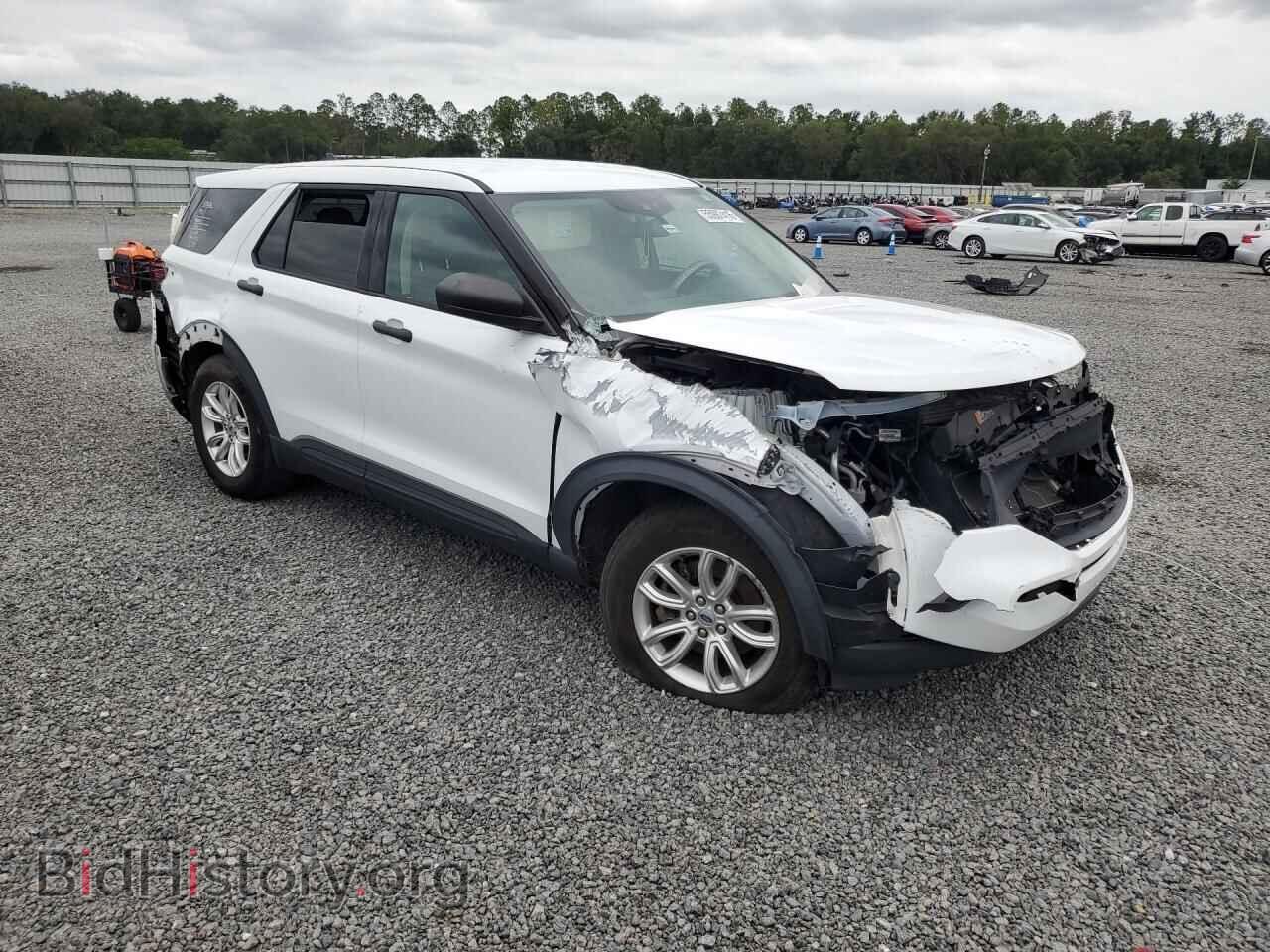 2021 FORD EXPLORER - VIN: 1FMSK7BH0MGB29105 - Photo 4