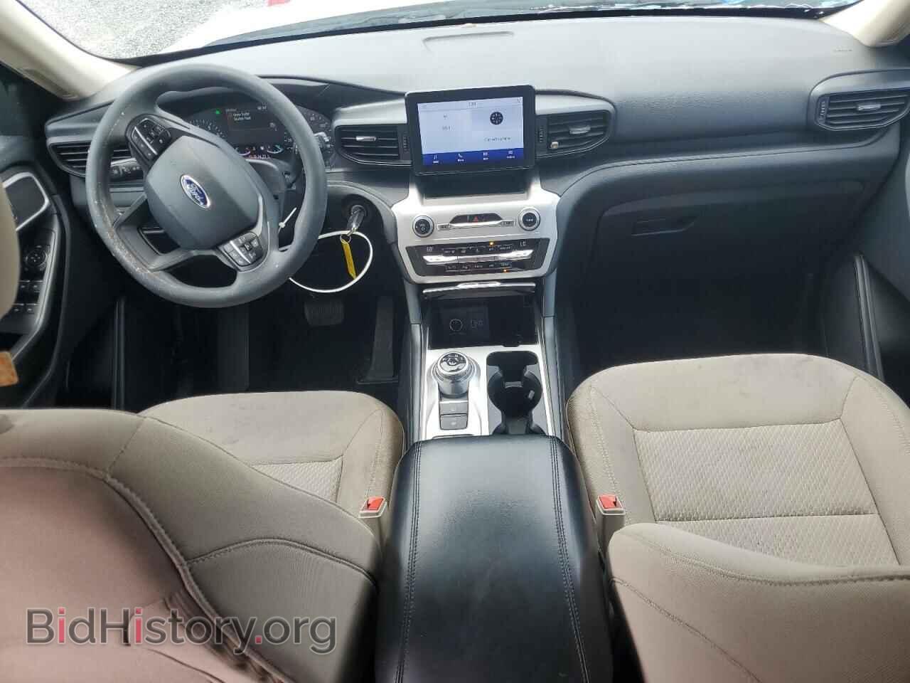 2021 FORD EXPLORER - VIN: 1FMSK7BH0MGB29105 - Photo 8