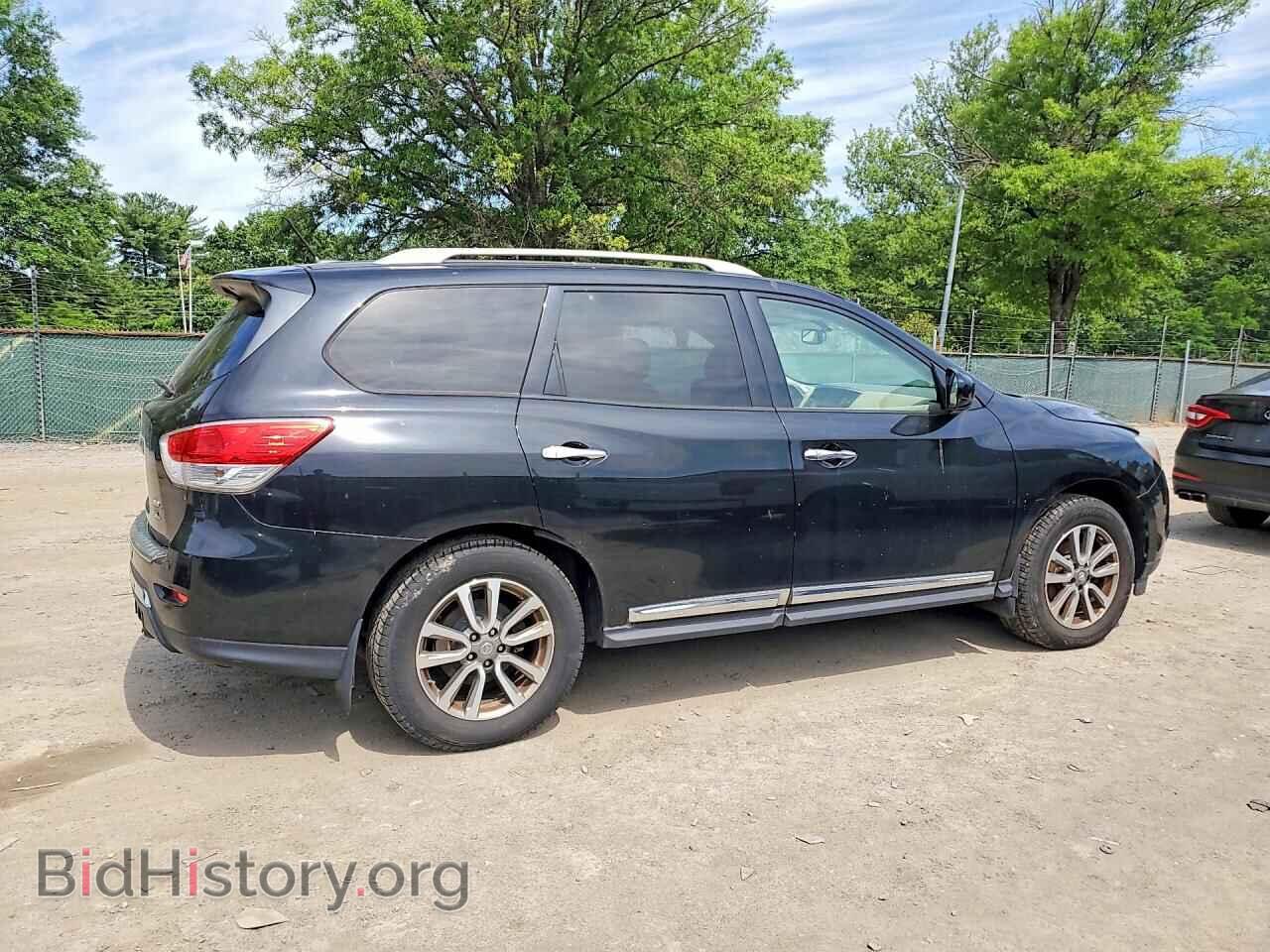 2014 NISSAN PATHFINDER - VIN: 5N1AR2MMXEC707515 - Фото 3