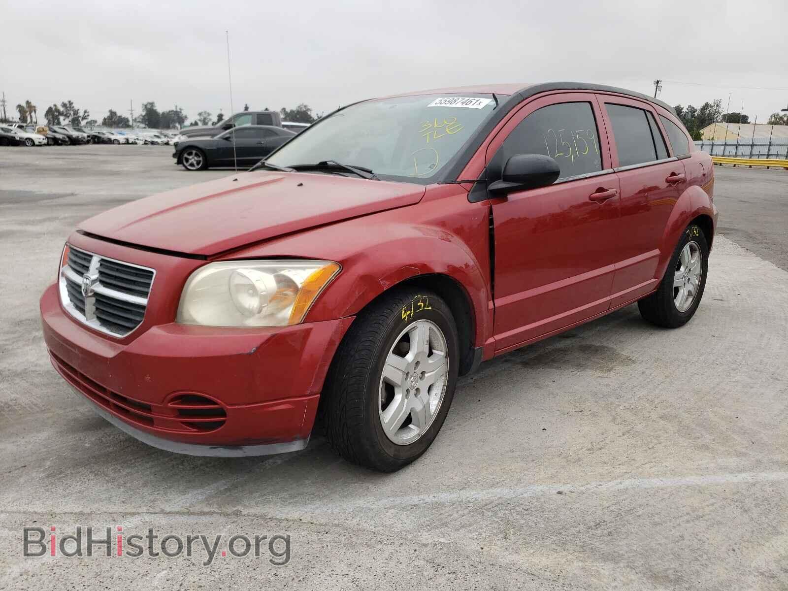 2009 DODGE CALIBER - VIN: 1B3HB48A09D198233 - Фото 2