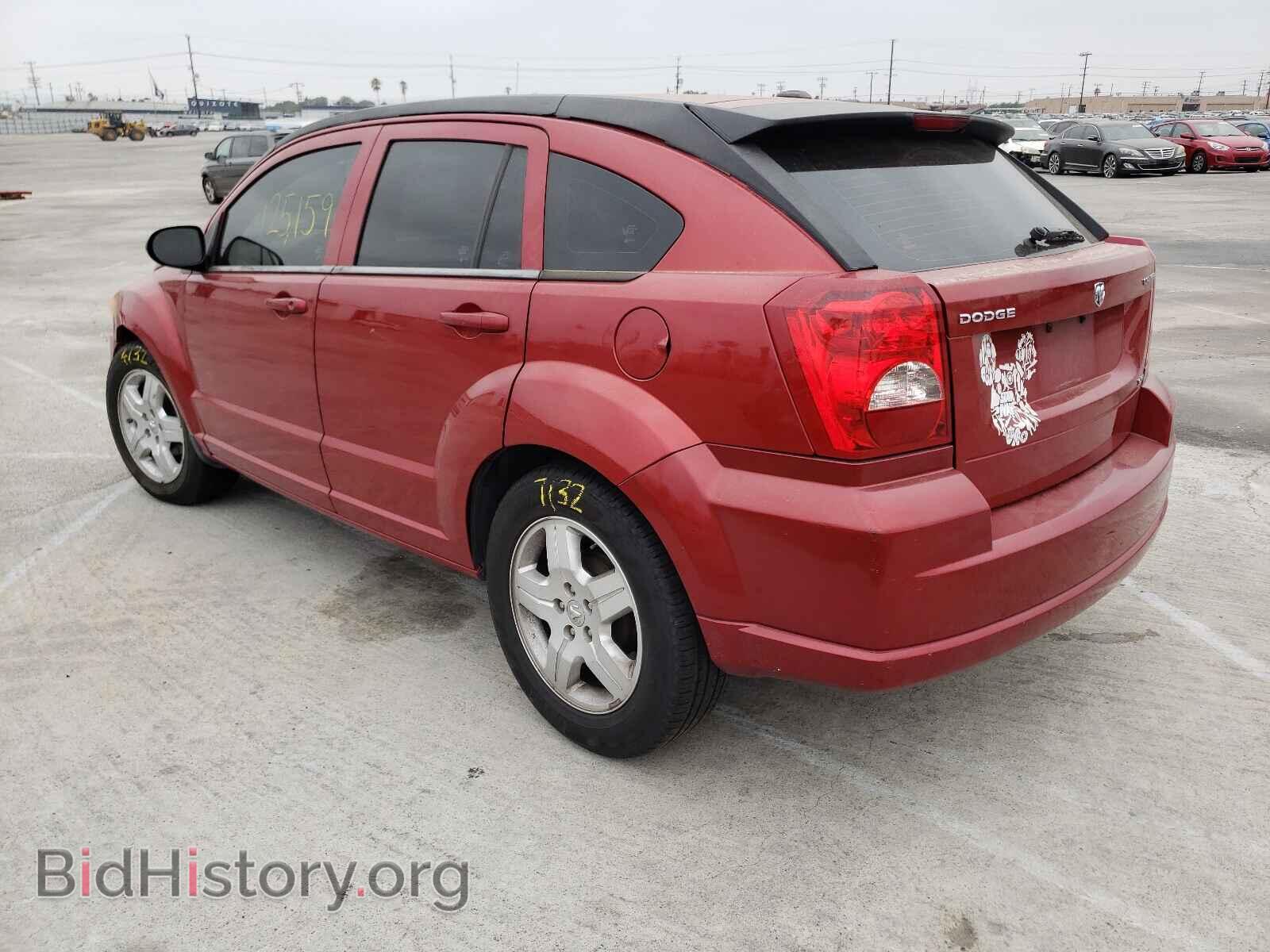 2009 DODGE CALIBER - VIN: 1B3HB48A09D198233 - Фото 3