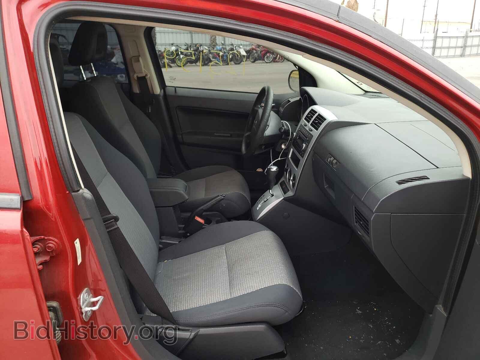 2009 DODGE CALIBER - VIN: 1B3HB48A09D198233 - Фото 5