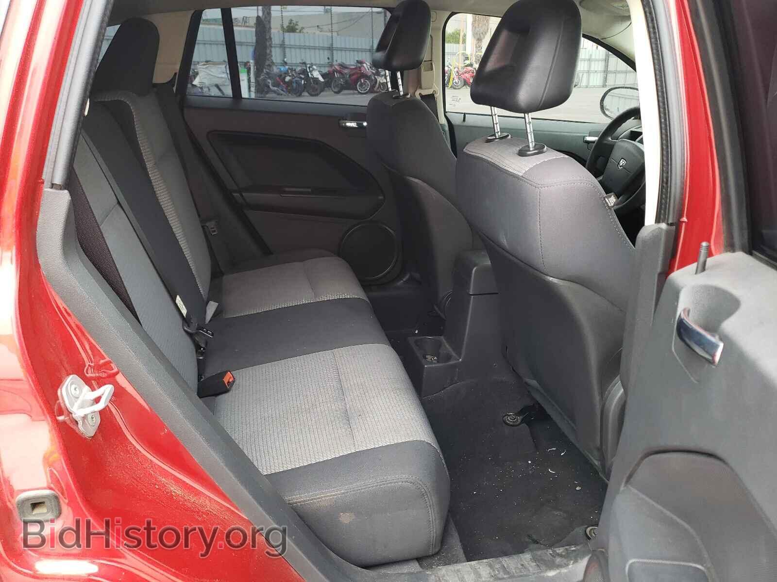 2009 DODGE CALIBER - VIN: 1B3HB48A09D198233 - Фото 6