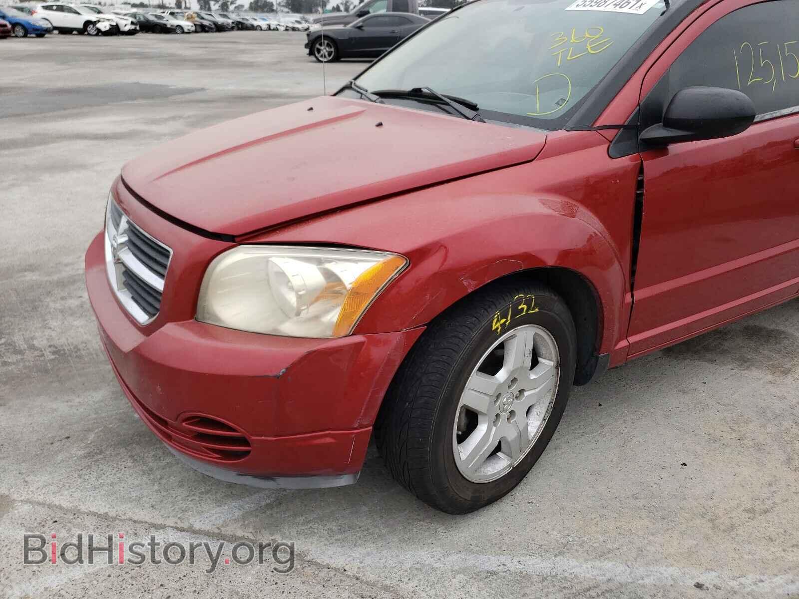 2009 DODGE CALIBER - VIN: 1B3HB48A09D198233 - Фото 9