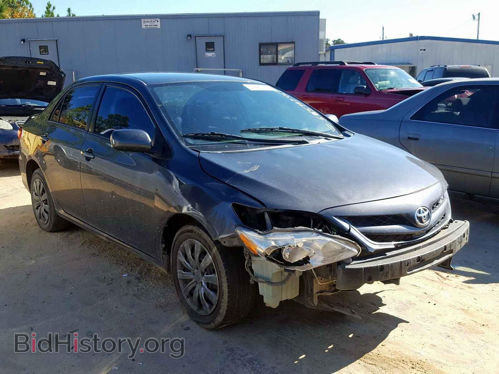 Photo 2T1BU4EE0CC807377 - TOYOTA COROLLA 2012