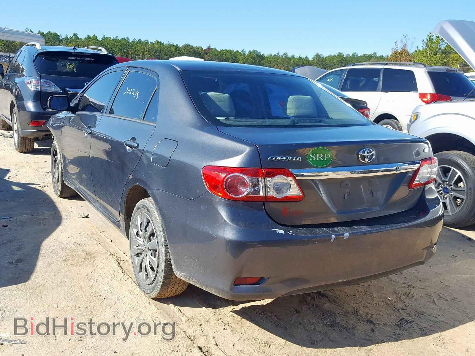 2012 TOYOTA COROLLA - VIN: 2T1BU4EE0CC807377 - Photo 3