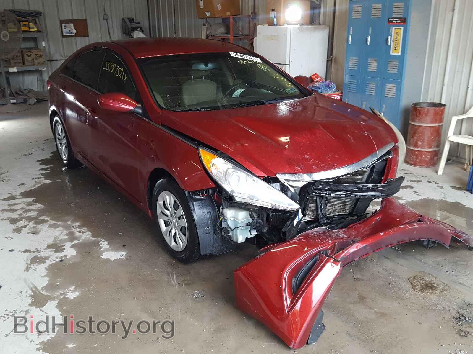 Фотография 5NPEB4AC0CH319356 - HYUNDAI SONATA 2012