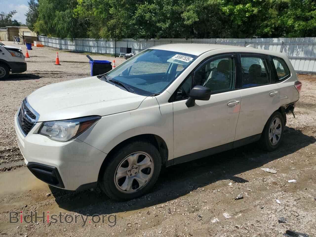 Фотография JF2SJAAC1JG554307 - SUBARU FORESTER 2018