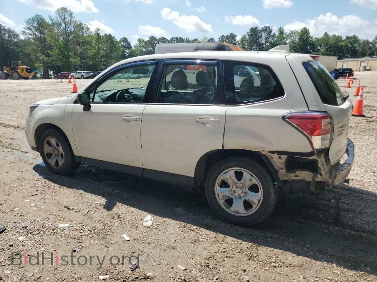 2018 SUBARU FORESTER - VIN: JF2SJAAC1JG554307 - Фото 2
