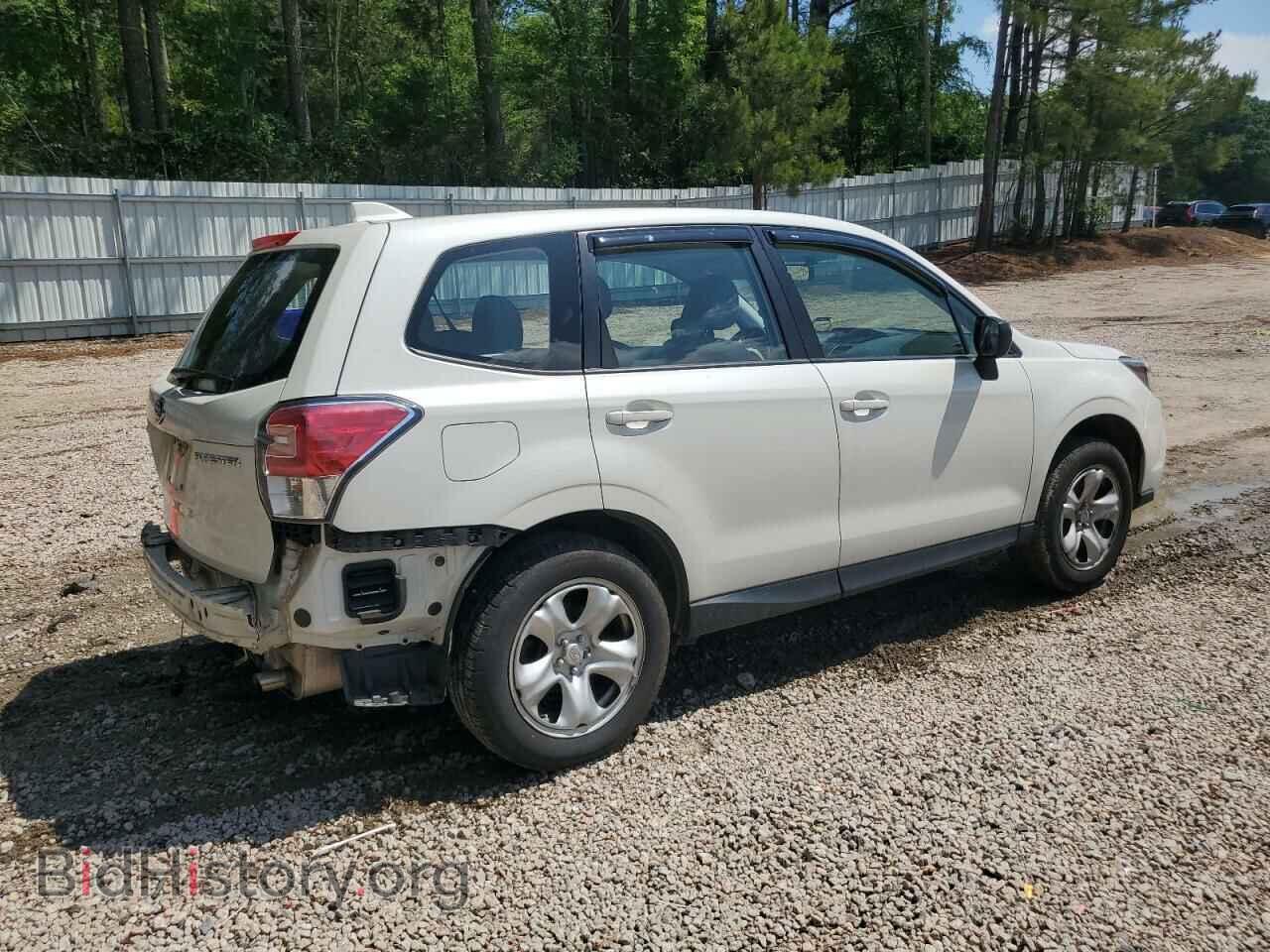 2018 SUBARU FORESTER - VIN: JF2SJAAC1JG554307 - Фото 3