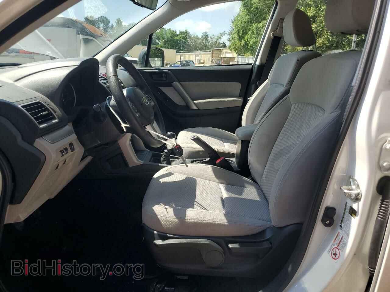 2018 SUBARU FORESTER - VIN: JF2SJAAC1JG554307 - Фото 7