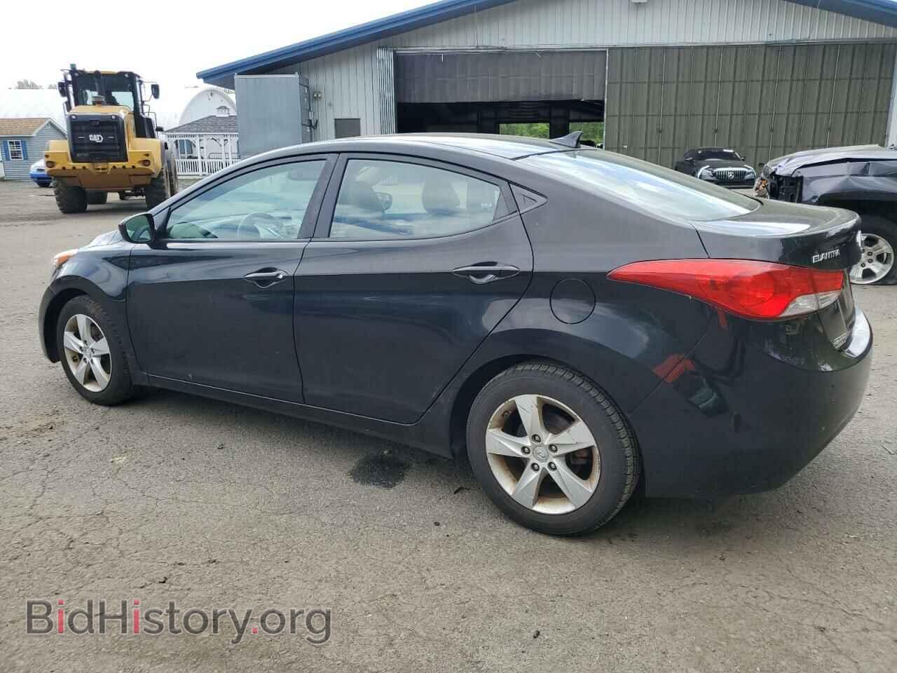 2012 HYUNDAI ELANTRA - VIN: KMHDH4AE1CU183302 - Фото 2