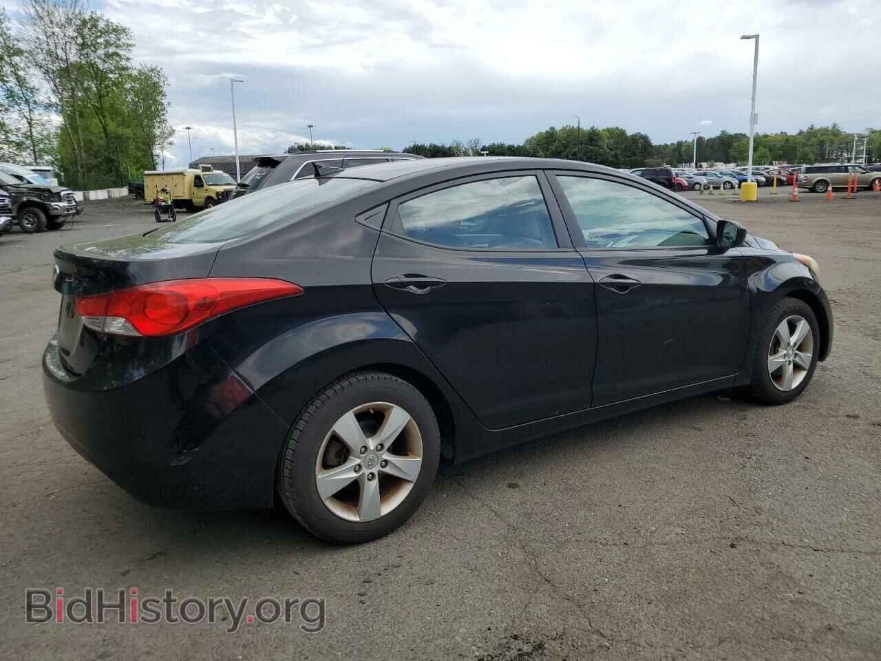 2012 HYUNDAI ELANTRA - VIN: KMHDH4AE1CU183302 - Фото 3