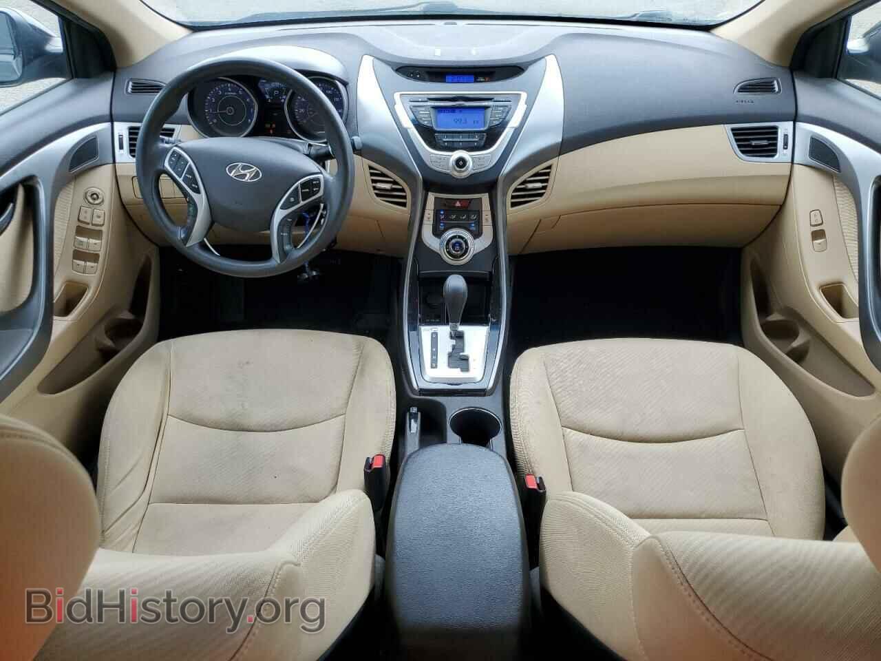 2012 HYUNDAI ELANTRA - VIN: KMHDH4AE1CU183302 - Фото 8