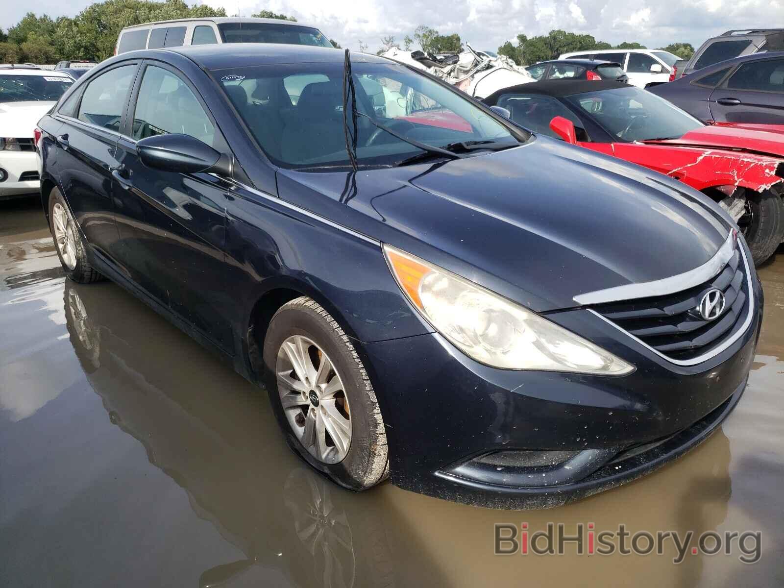 Photo 5NPEB4AC7BH208205 - HYUNDAI SONATA 2011