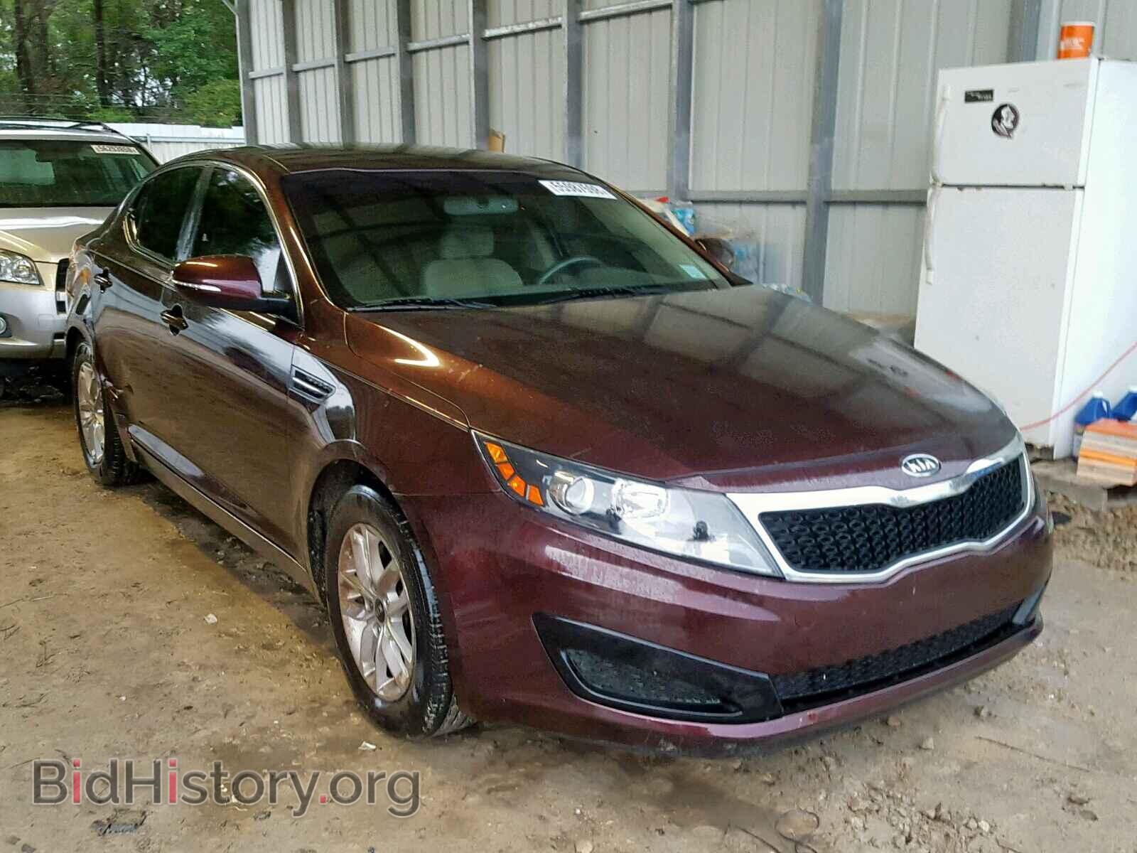 Фотография KNAGM4A77B5084472 - KIA OPTIMA 2011