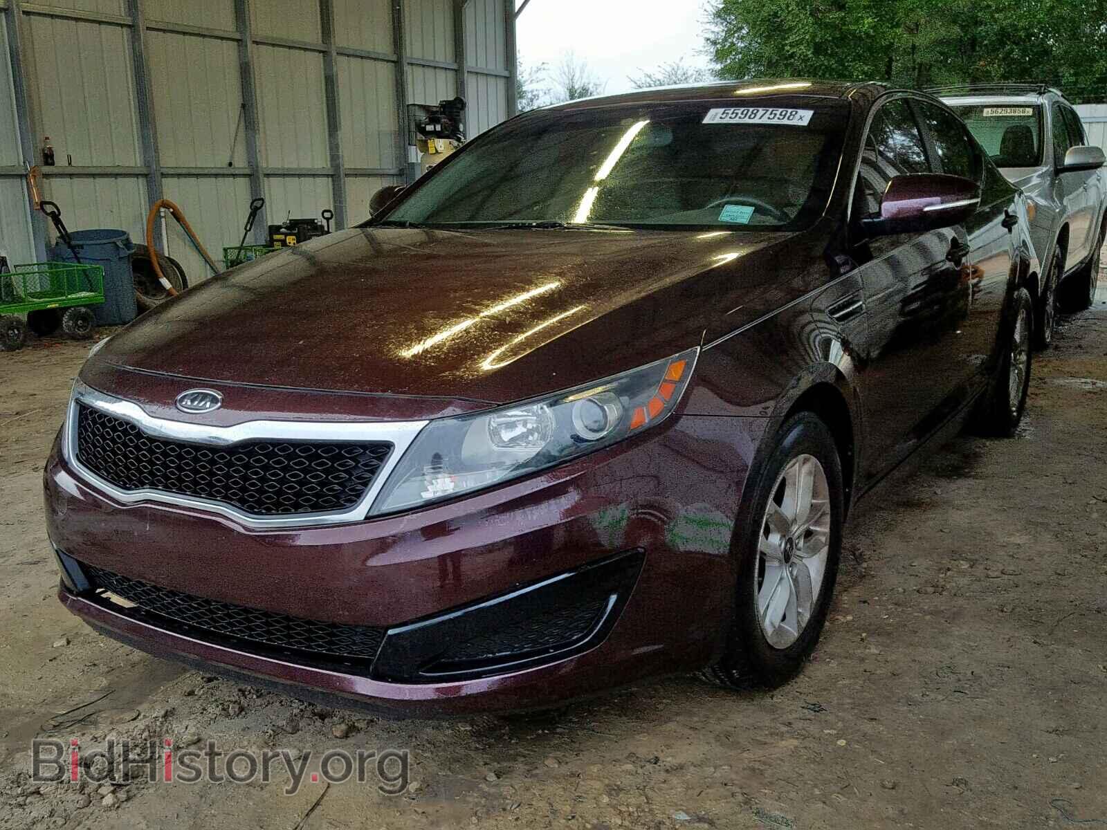 2011 KIA OPTIMA - VIN: KNAGM4A77B5084472 - Фото 2