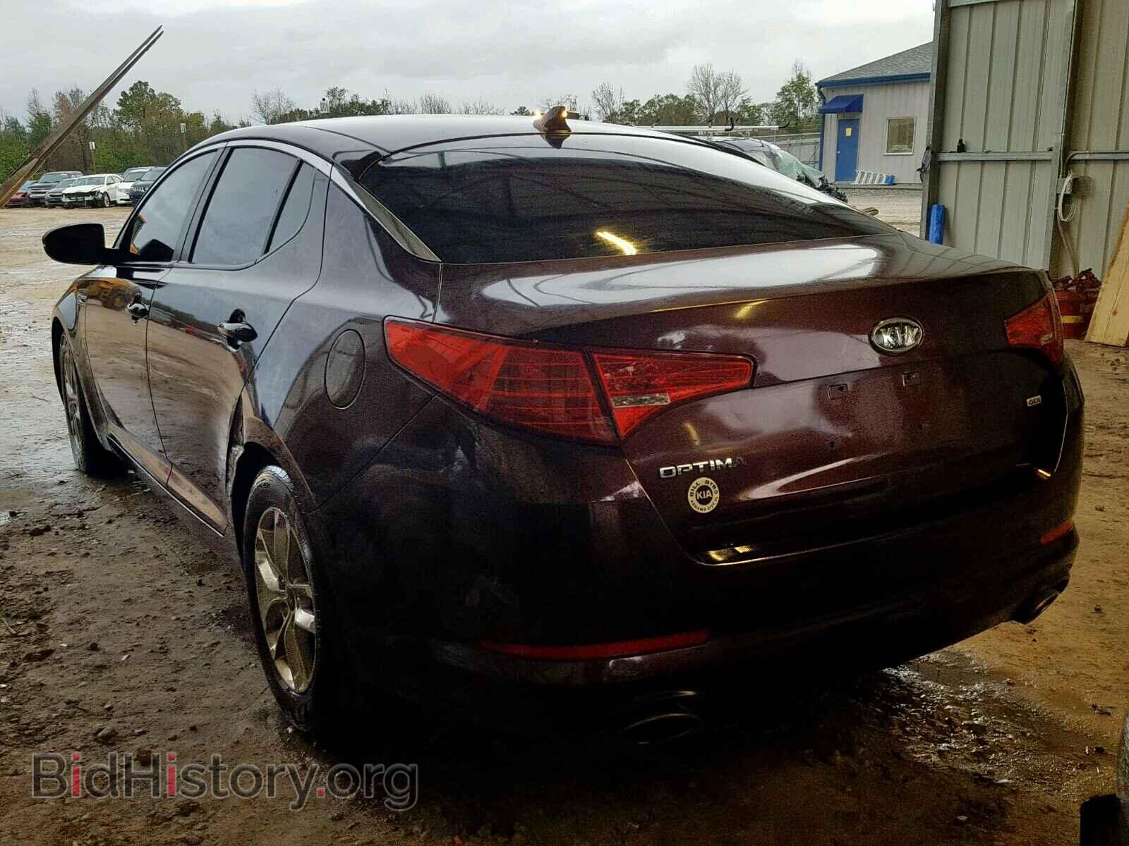 2011 KIA OPTIMA - VIN: KNAGM4A77B5084472 - Фото 3