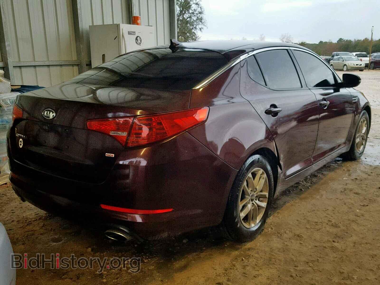 2011 KIA OPTIMA - VIN: KNAGM4A77B5084472 - Фото 4
