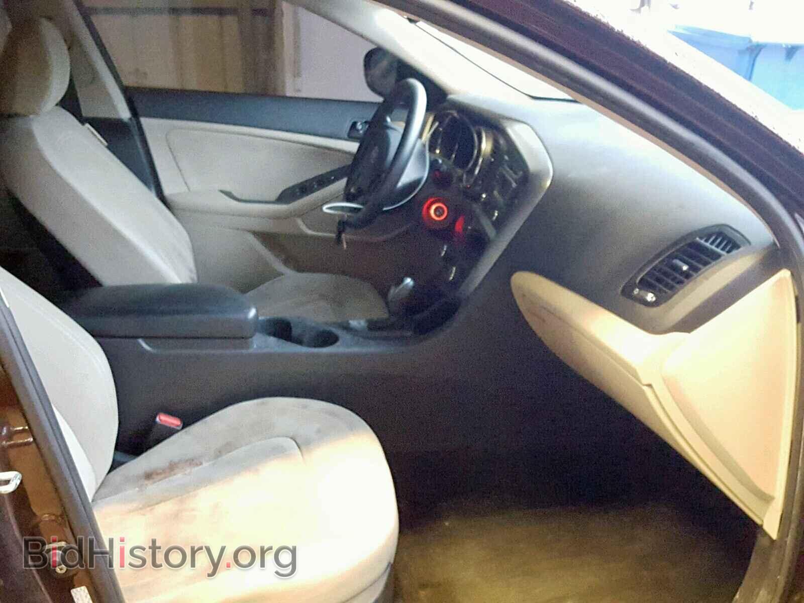2011 KIA OPTIMA - VIN: KNAGM4A77B5084472 - Фото 5