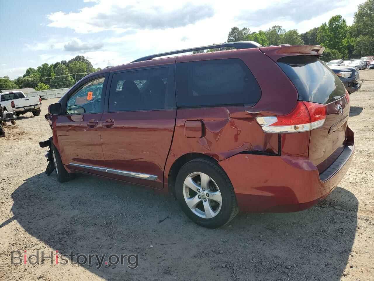 2013 TOYOTA All Models - VIN: 5TDKK3DC8DS310781 - Фото 2