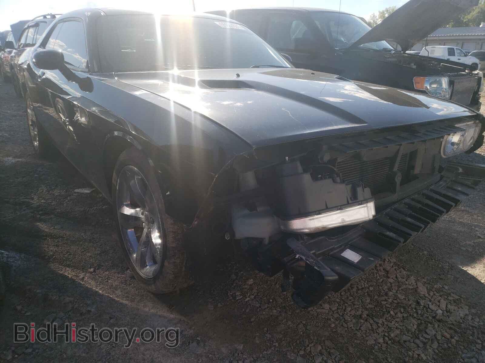 Photo 2C3CDYAG8CH196320 - DODGE CHALLENGER 2012