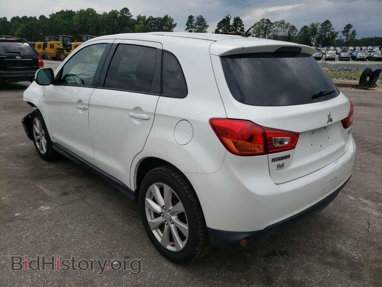 2014 MITSUBISHI OUTLANDER - VIN: 4A4AP3AU3EE008938 - Фото 3