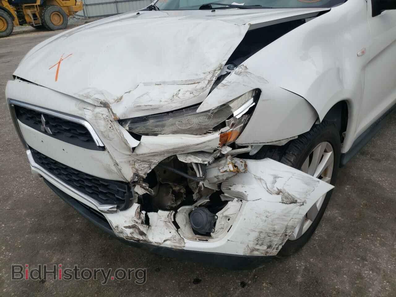2014 MITSUBISHI OUTLANDER - VIN: 4A4AP3AU3EE008938 - Фото 9