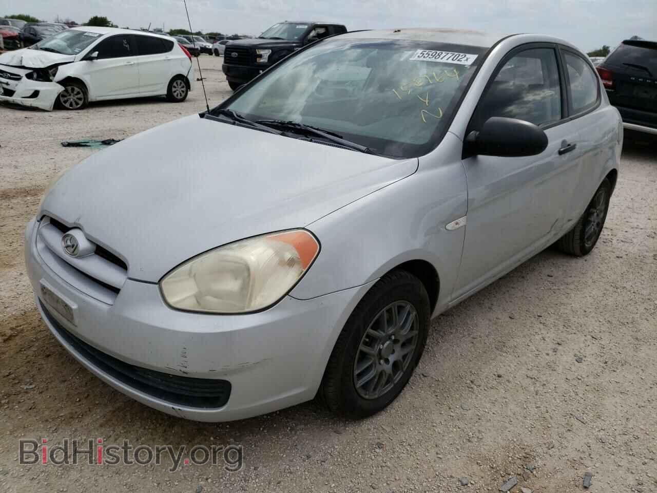 2009 HYUNDAI ACCENT - VIN: KMHCM36CX9U117350 - Фото 2