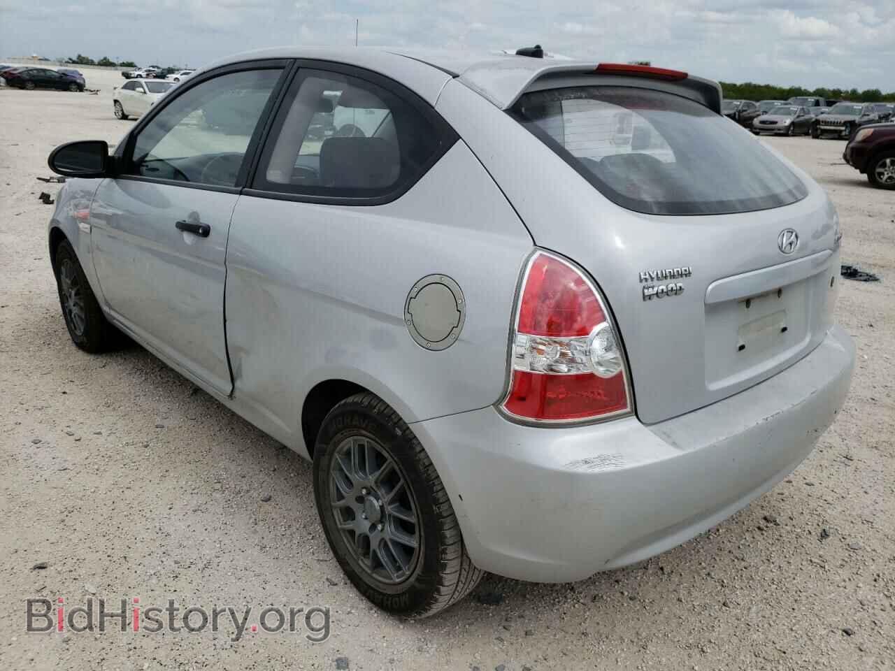 2009 HYUNDAI ACCENT - VIN: KMHCM36CX9U117350 - Фото 3