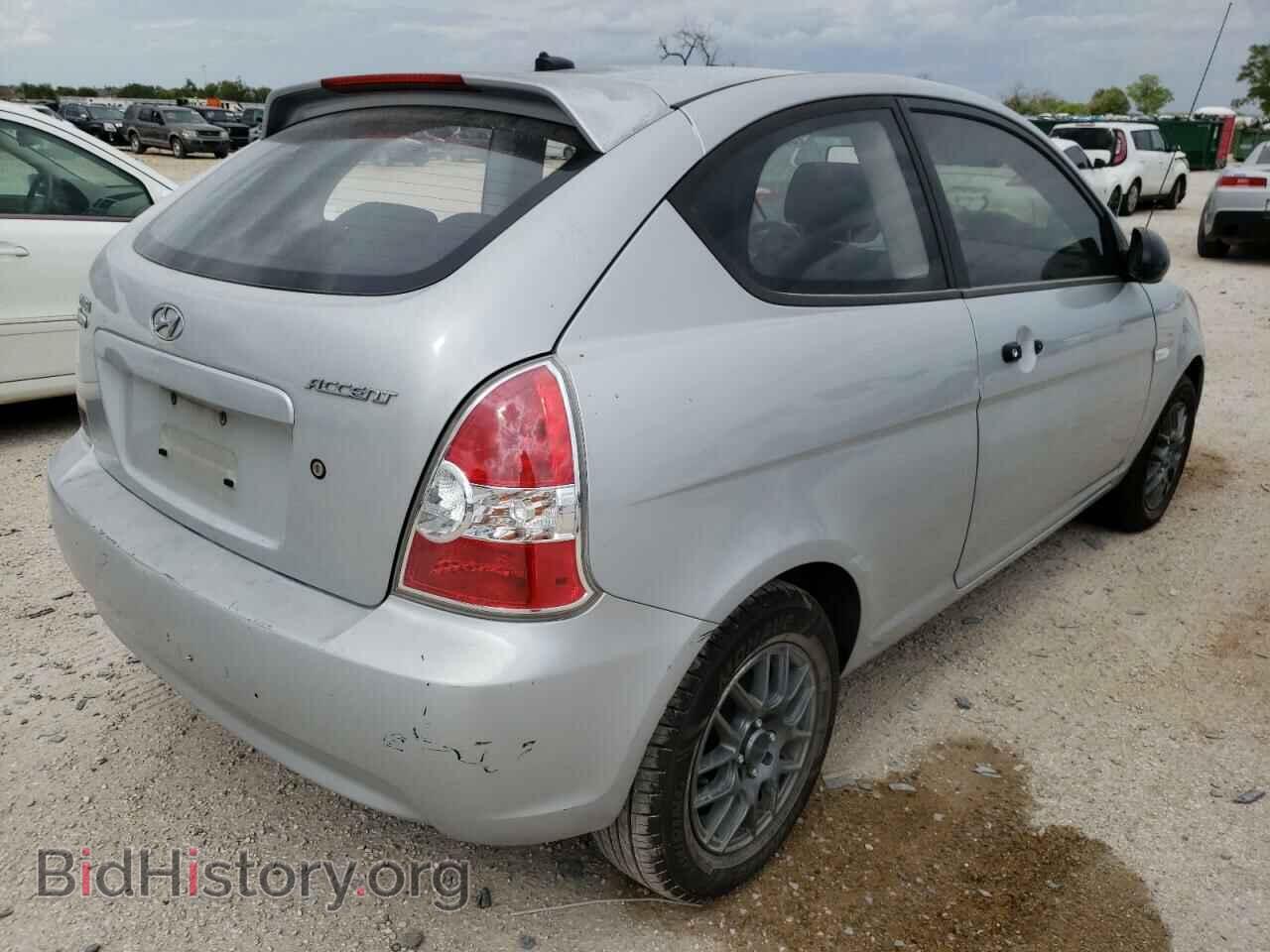 2009 HYUNDAI ACCENT - VIN: KMHCM36CX9U117350 - Фото 4