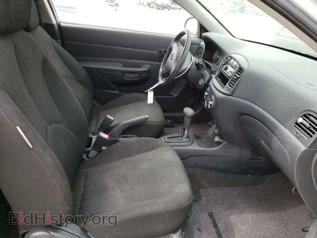2009 HYUNDAI ACCENT - VIN: KMHCM36CX9U117350 - Фото 5