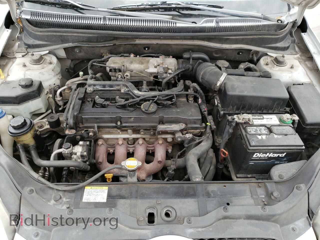 2009 HYUNDAI ACCENT - VIN: KMHCM36CX9U117350 - Фото 7